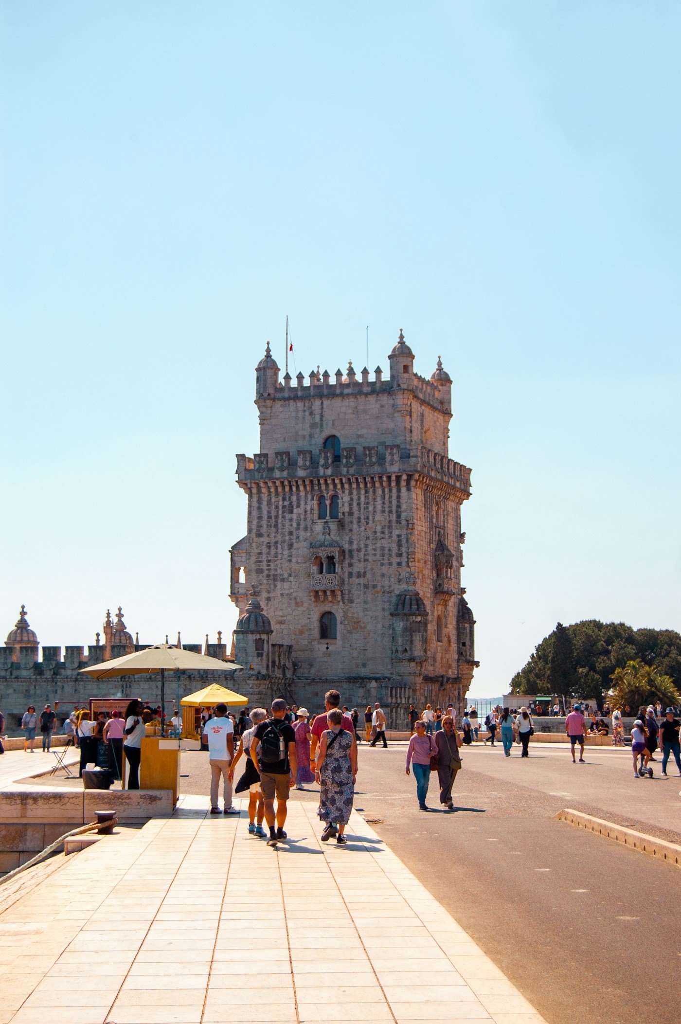 Belém Tower on the Tagus River, Lisbon